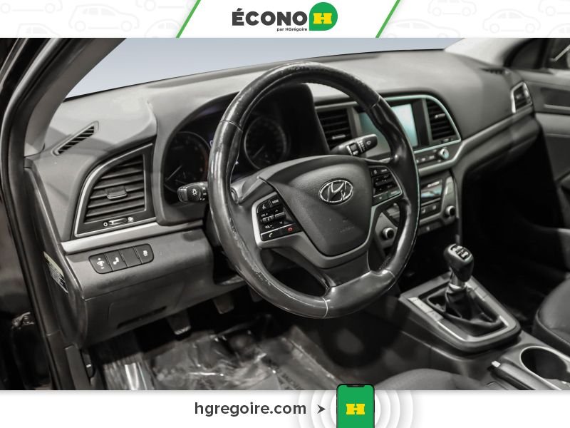 2018 Hyundai Elantra Black Saint-Eustache - photo #22