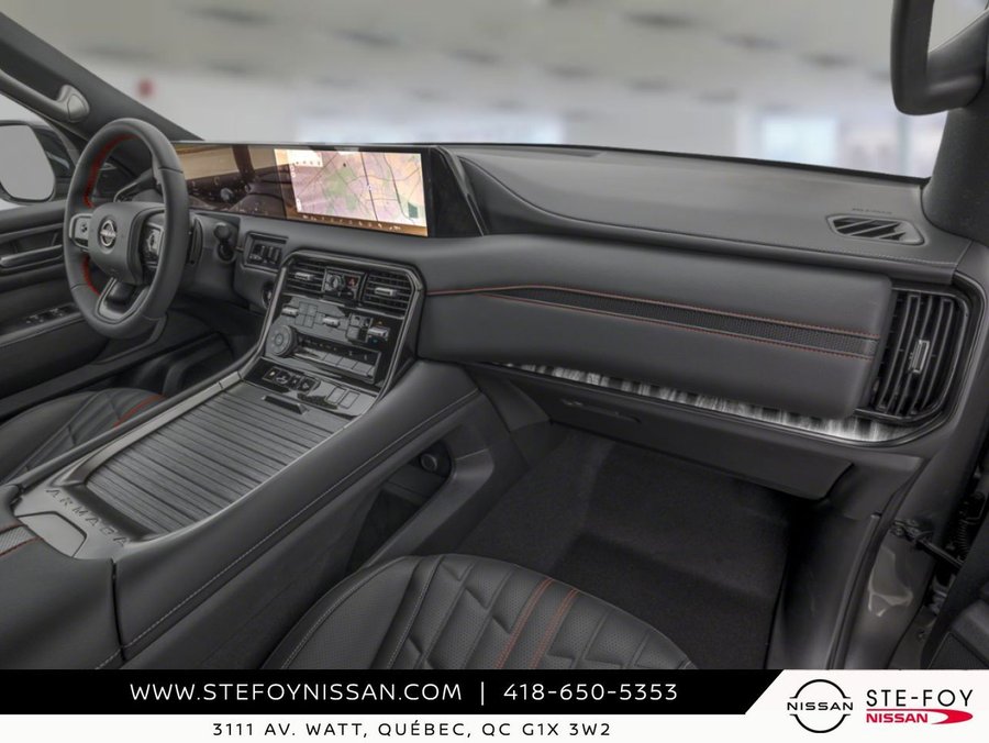 NISSAN Armada AR636 2026 Super noir