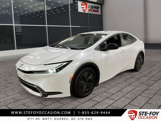 2025 Toyota Prius PLUG-IN hybride SE 2025 White
