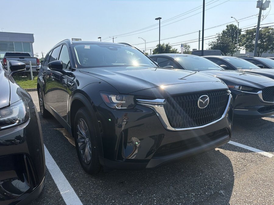 2026 MAZDA CX-90 MHEV 2026 Jet Black Mica