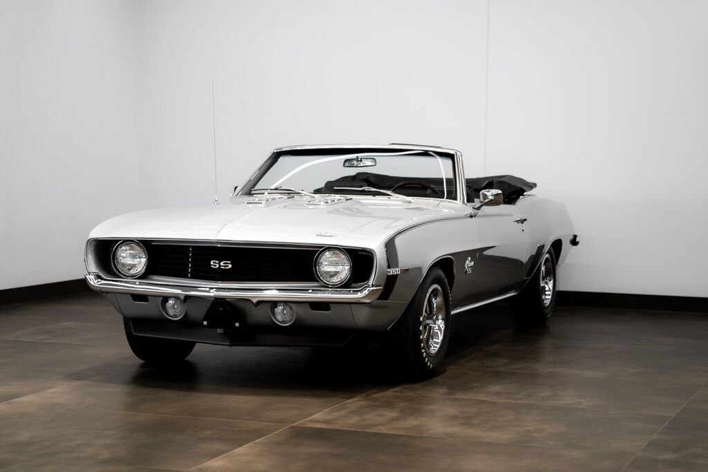 1969 Chevrolet Camaro *PRIX EN USD* CAR IN MILES Silver Montreal - photo #0