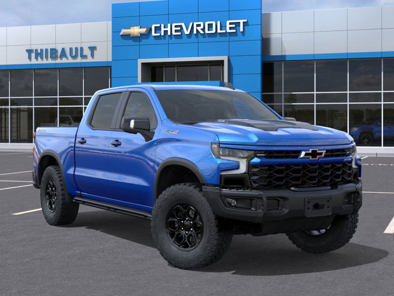 CHEVROLET Silverado 1500 ZR2 2025 Bleu déferlante métallisé Saint-Eustache - photo #6