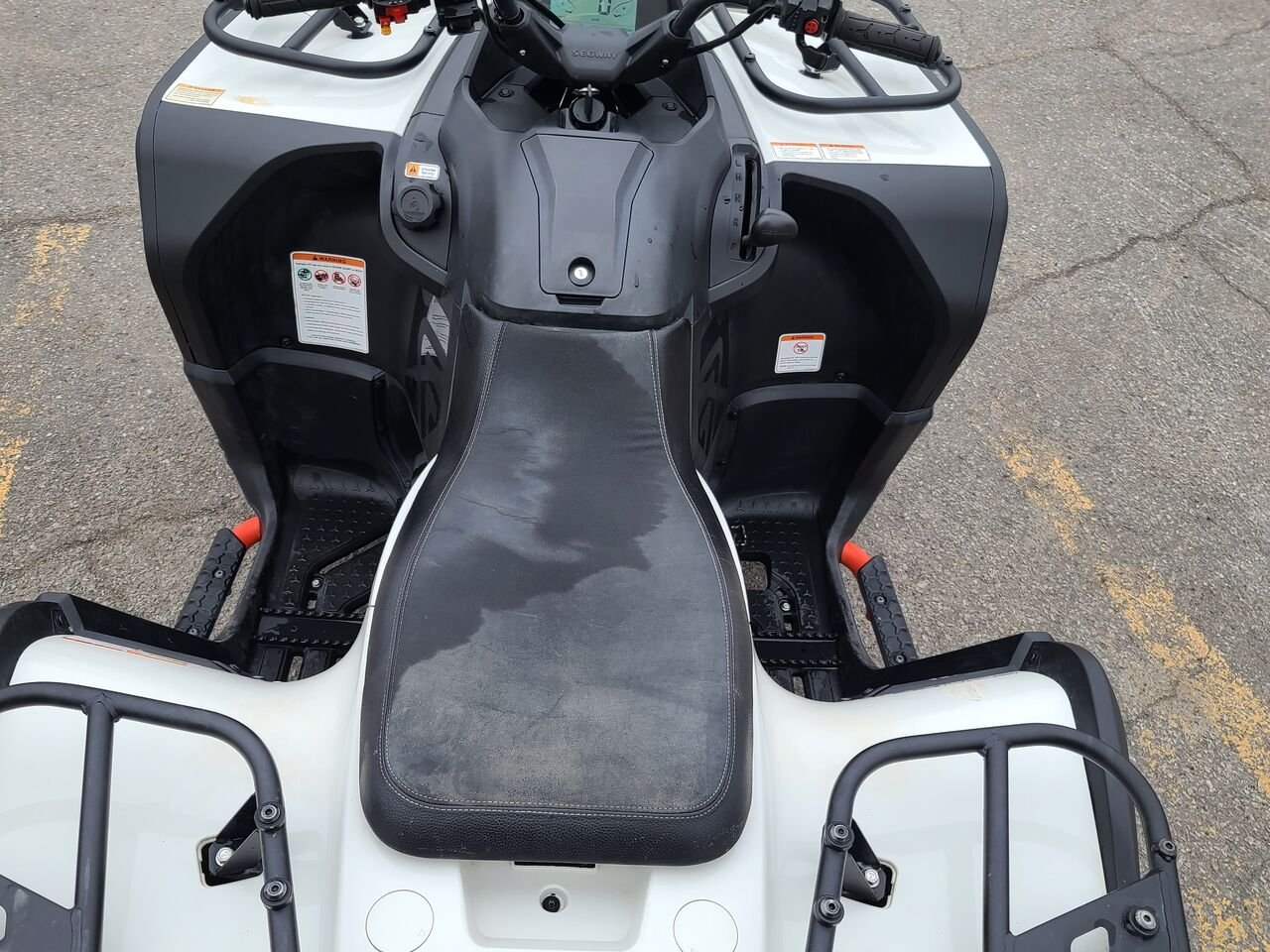 2022 Segway Snarler 570 White  - photo #15