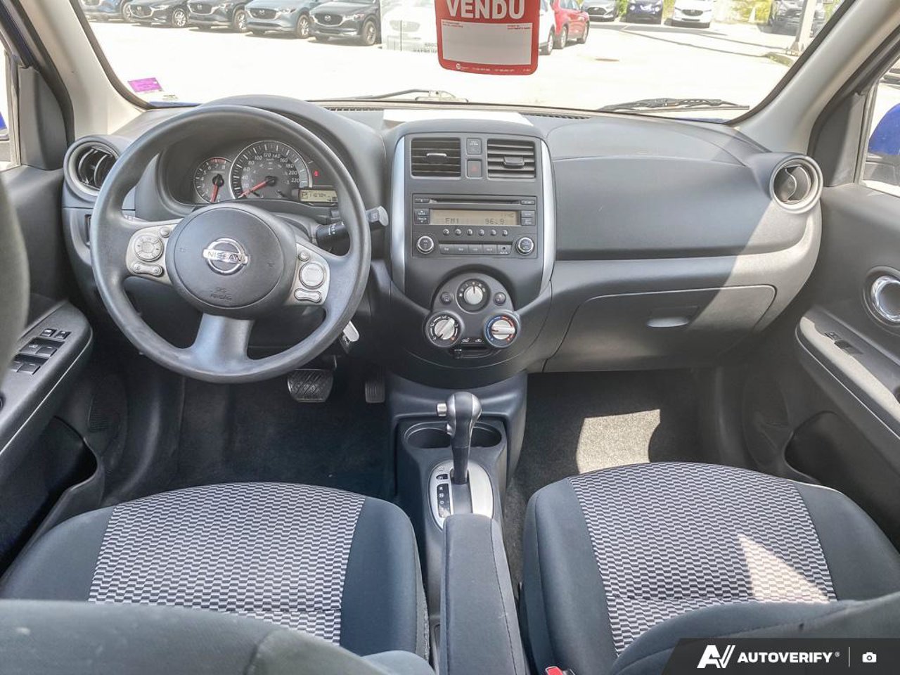 2017 Nissan Micra 3N1CK3CP0HL259090 Blue Mirabel - photo #26