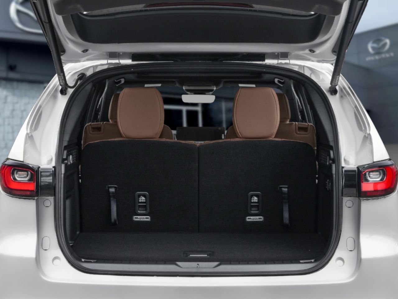 2026 Mazda CX-90 MHEV Signature TI, 7 passagers, Artisan Red Metallic Val-David - photo #9