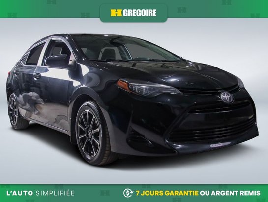 Toyota Corolla 2019 2019 Noir