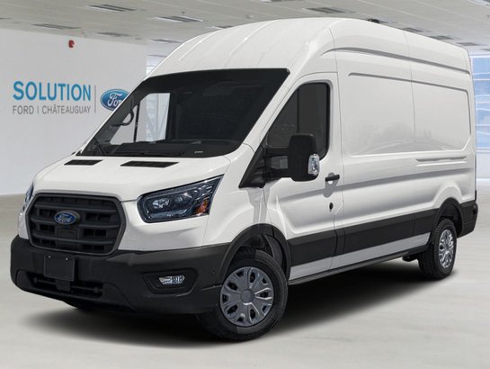 Ford E-Transit fourgonnette utilitaire 2026 Blanc Oxford