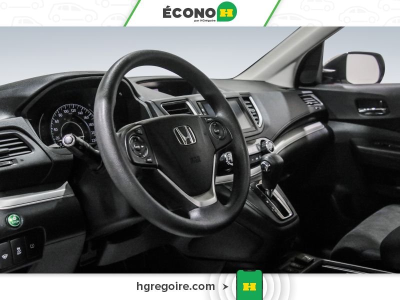 Honda CRV 822261 | EX AWD TOIT OUVRANT BLUETOOTH CAMÉRA MAGS 2016 Blanc Laval - photo #9