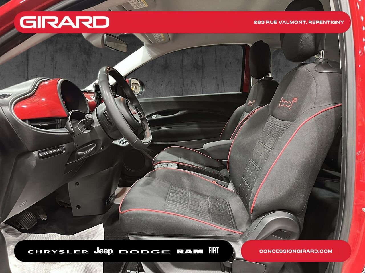 FIAT 500E 2024 Rouge Repentigny - photo #11