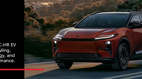 2026 Toyota C-HR: The New Electric SUV Transforming Driving in Mississauga