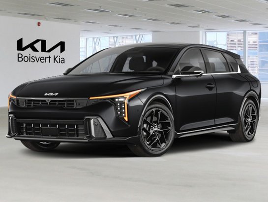 2026 Kia K4 Hatchback 2026 Aurora Black