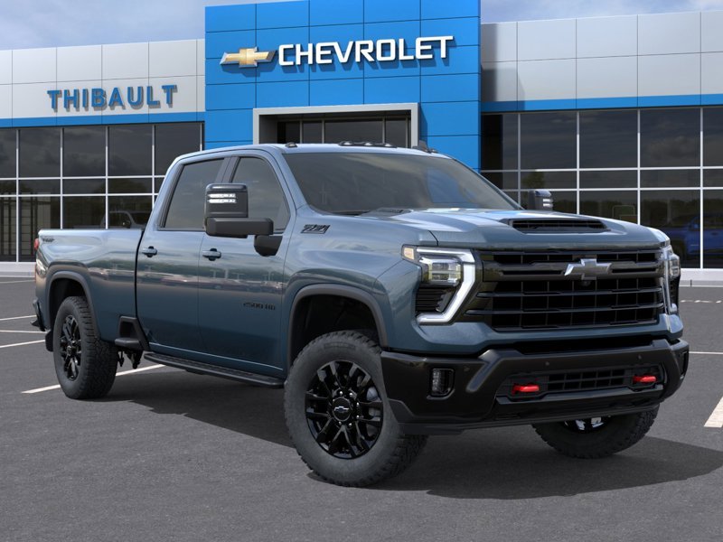 CHEVROLET SILVERADO 2500HD LT cabine multiplace 4RM 172 po 2026 Bleu Sherbrooke - photo #6
