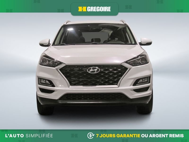 2021 Hyundai Tucson White Blainville - photo #1