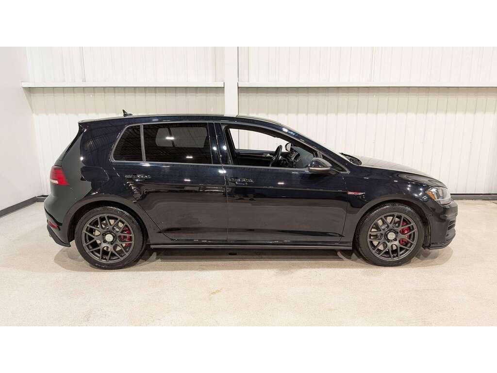 Volkswagen Golf GTI Autobahn 5-door DSG 2018 Noir Val-David - photo #7