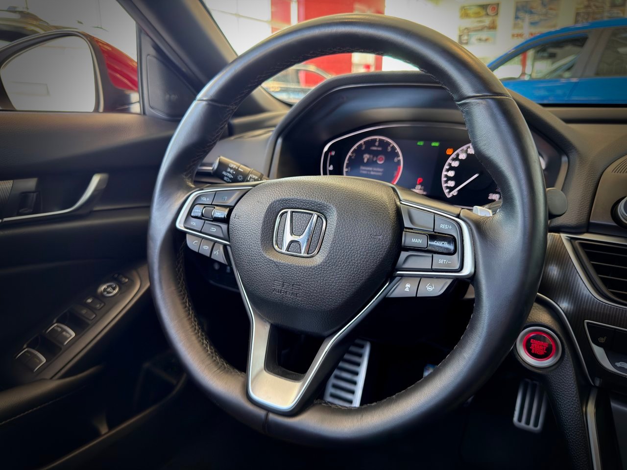 Honda Accord Sedan 2019 Rouge Notre-Dame-des-Prairies - photo #15