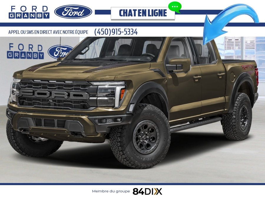 2025 Ford F-150 Shelter Green