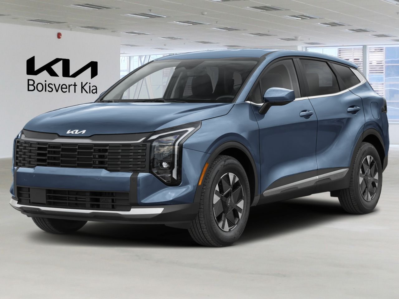 Kia Sportage hybride 2027 Bleu Héritage Blainville - photo #0