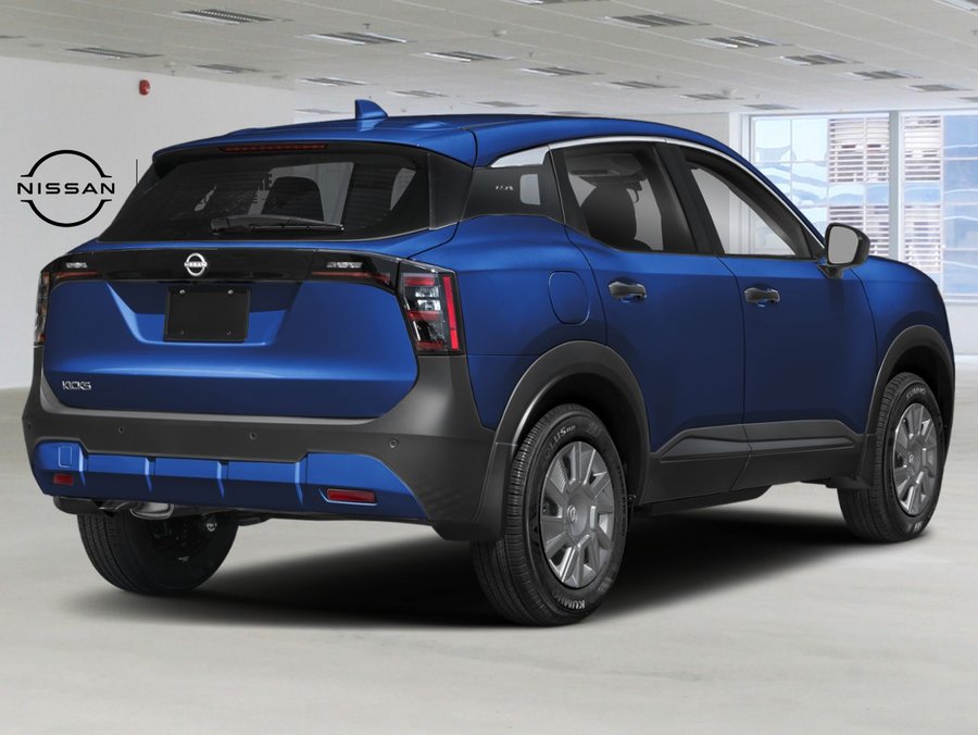 Nissan Kicks 2026 2026 Bleu foncé nacré