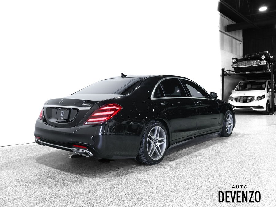 Mercedes-Benz Classe-S 2019 2019 Noir