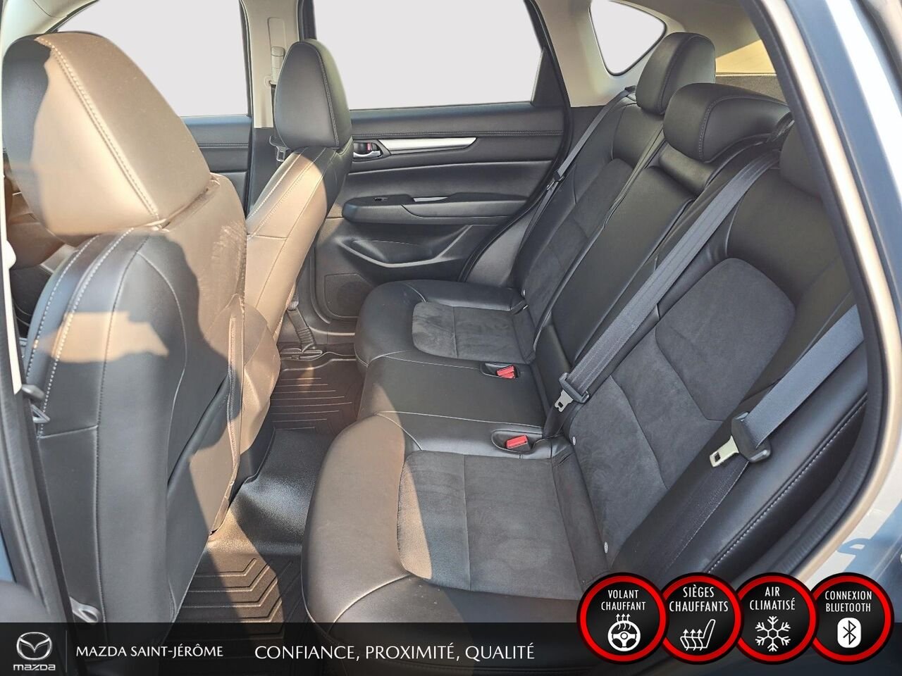 Mazda CX-5 GS | AWD | CUIR | 2023 Gris Saint-Jérôme - photo #19