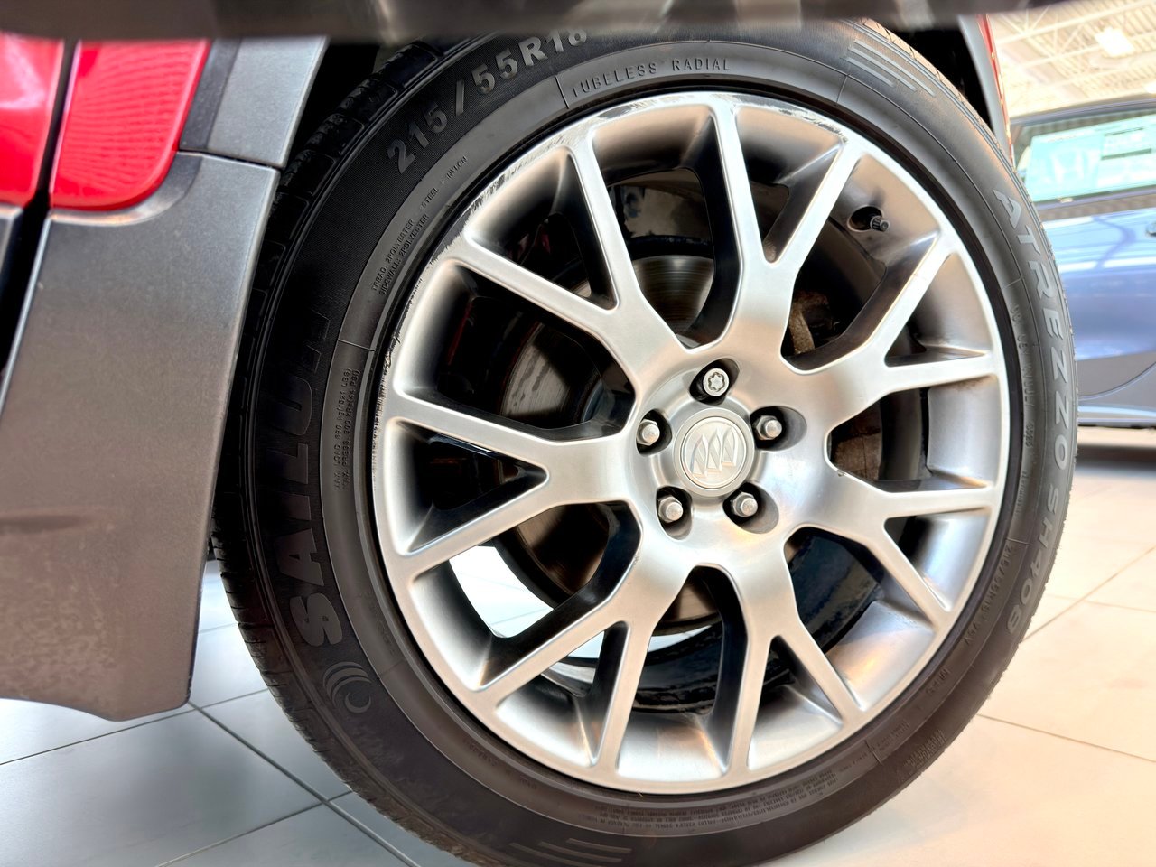 2017 Buick Encore Notre-Dame-des-Prairies - photo #13
