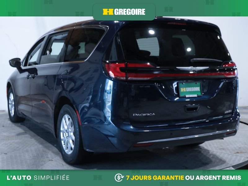2024 Chrysler Pacifica Blue Saint-Eustache - photo #5