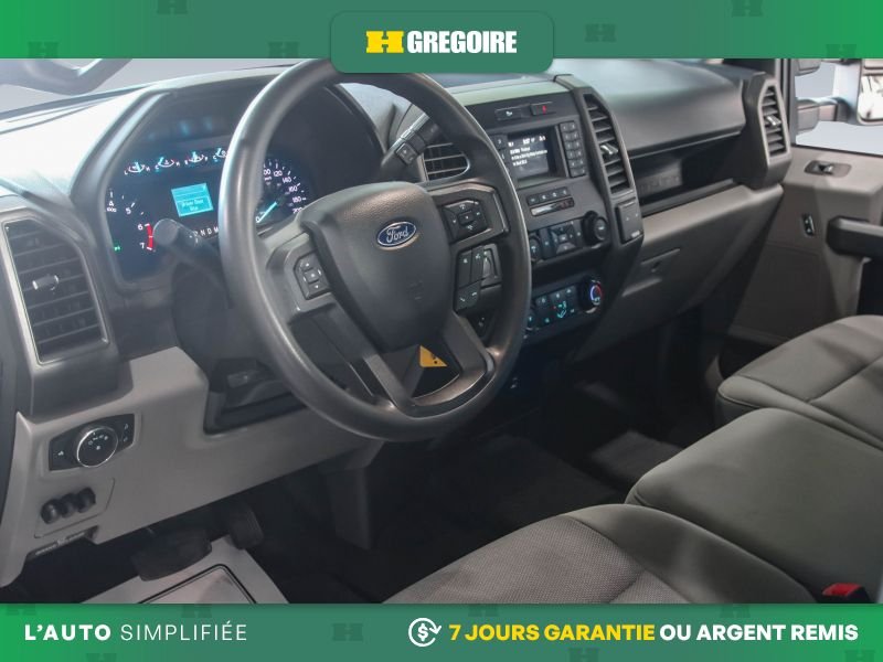 Ford F350 821296 | XL A/C GR ELECT BLUETOOTH 2022 Blanc Laval - photo #19