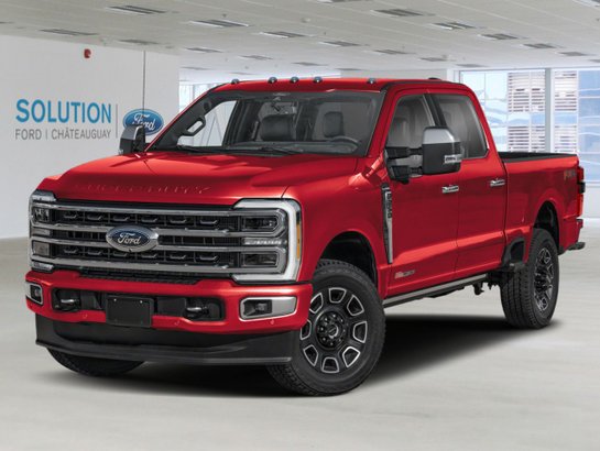 Ford Super Duty F-250 SRW 2026 Rouge rubis métallisé teinté verni