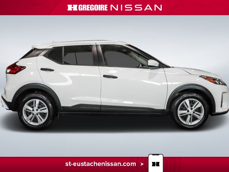 2024 Nissan Kicks White Laval - photo #12