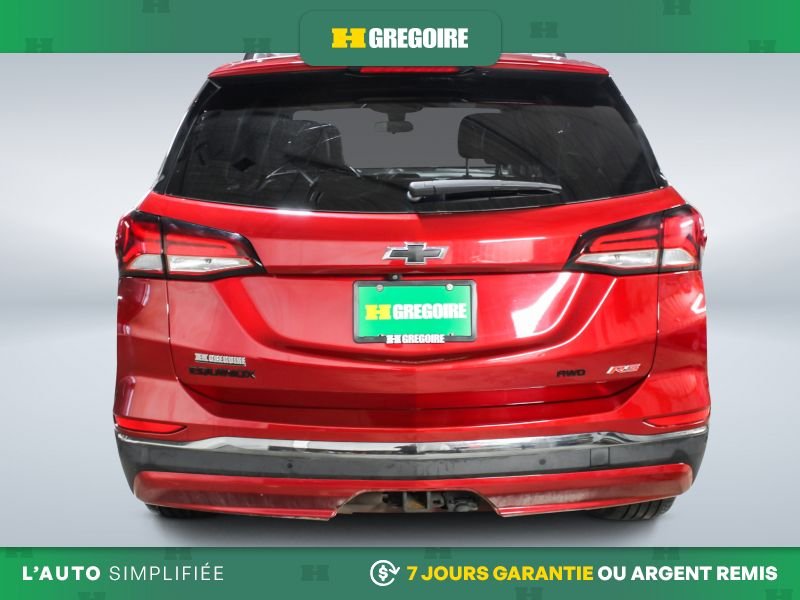 2022 Chevrolet Equinox Red Laval - photo #7