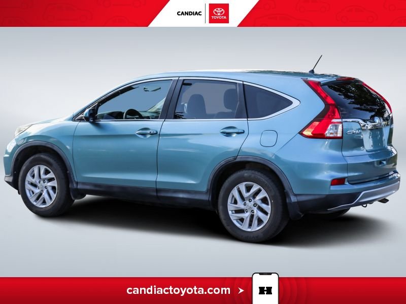 Honda CRV 2016 Bleu Laval - photo #5