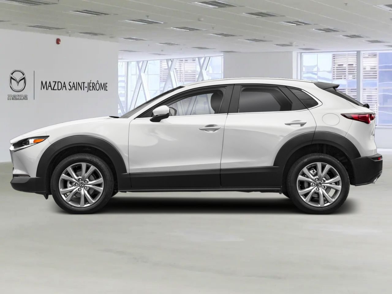 MAZDA CX-30 GS TI 2026 Blanc neige nacré Saint-Jérôme - photo #1