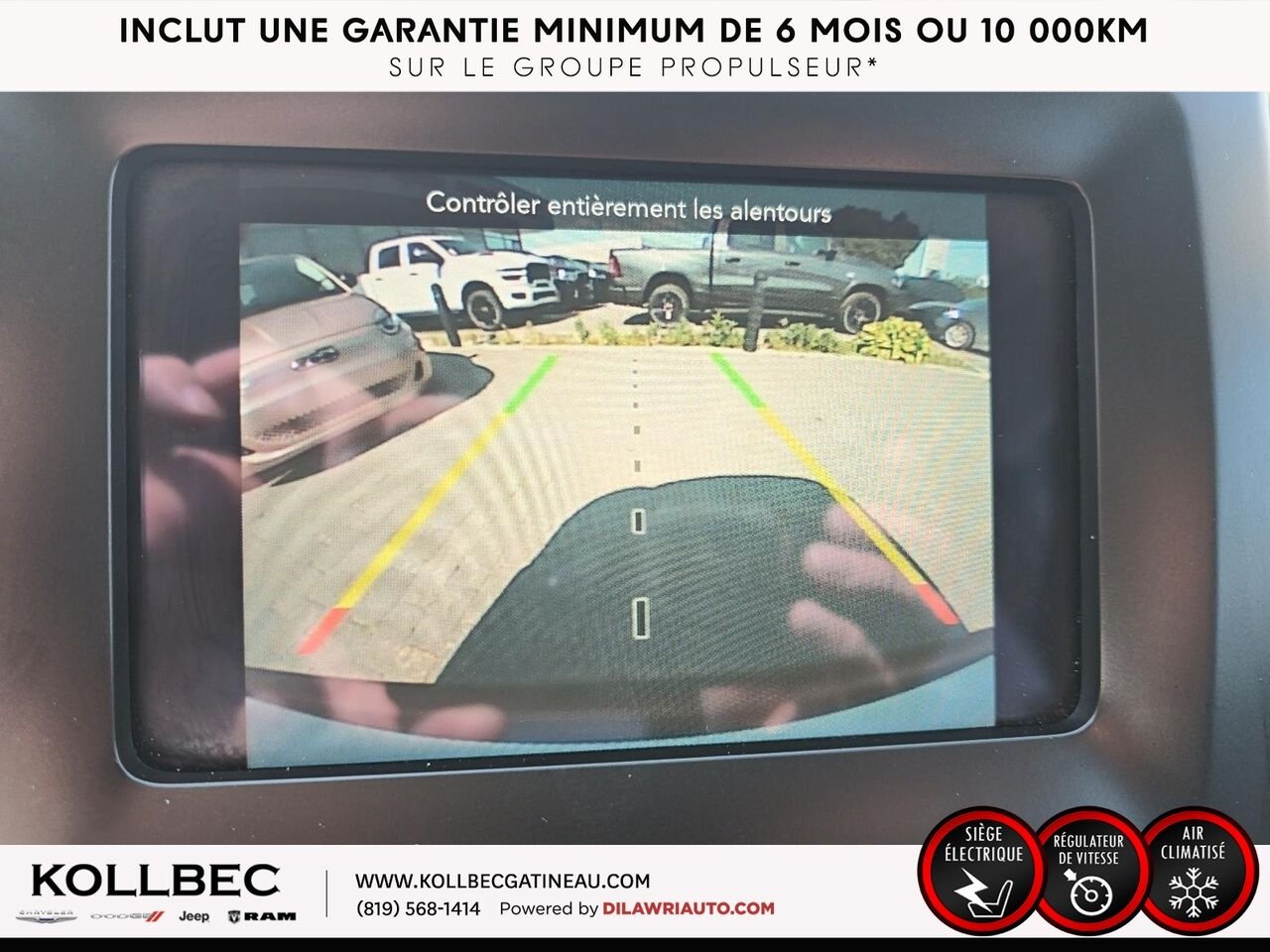 2019 JEEP CHEROKEE North 4x4 White Ottawa & Gatineau - photo #5