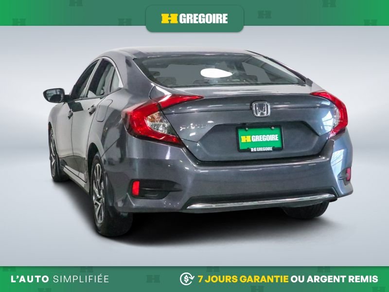 Honda Civic 2020 Gris Laval - photo #5