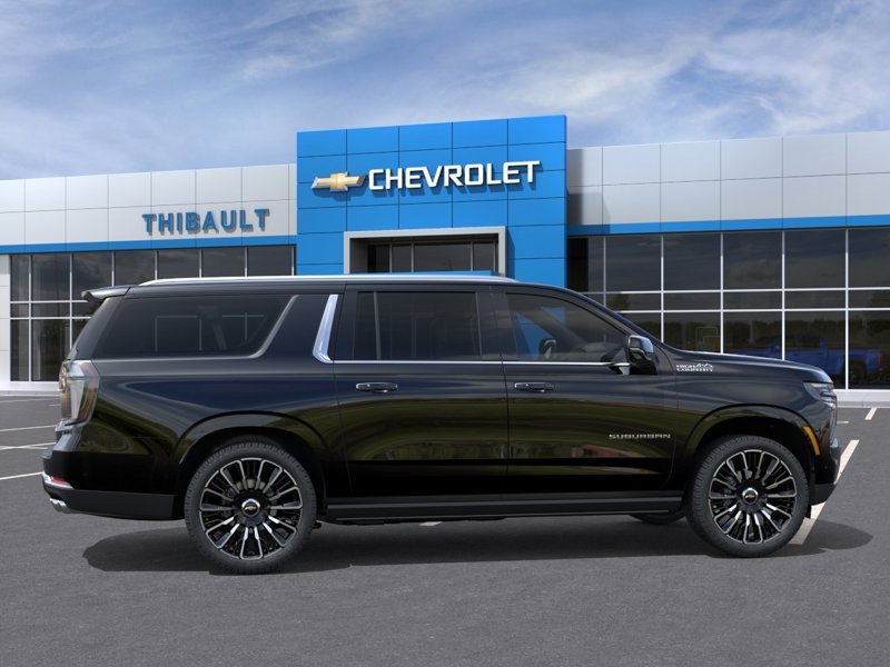 2026 CHEVROLET SUBURBAN High Country 4 portes 4RM Black Sherbrooke - photo #4