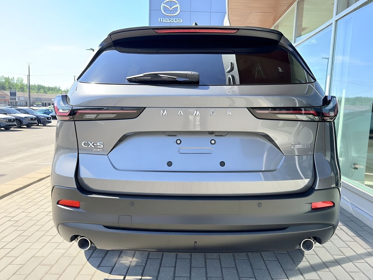 2026 MAZDA CX-5 Aero Grey Metallic Notre-Dame-des-Prairies - photo #8
