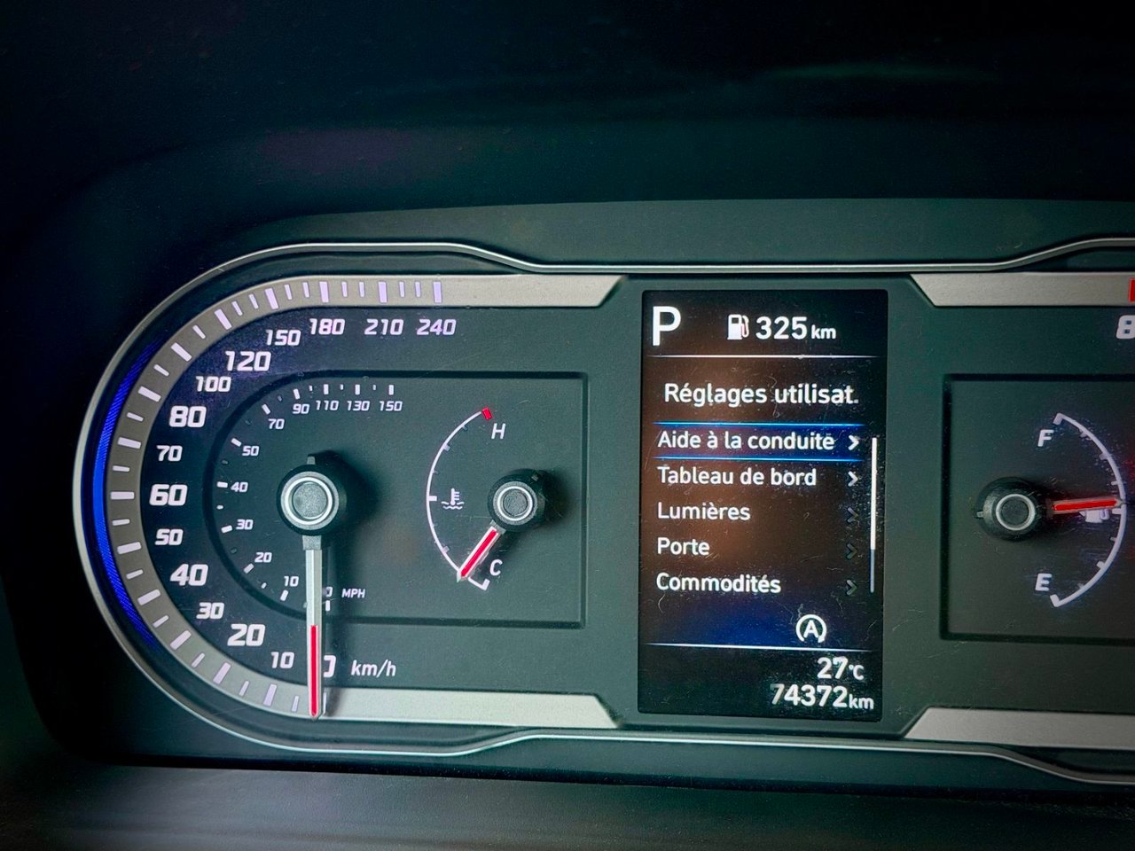 2022 Hyundai Tucson Black Notre-Dame-des-Prairies - photo #22