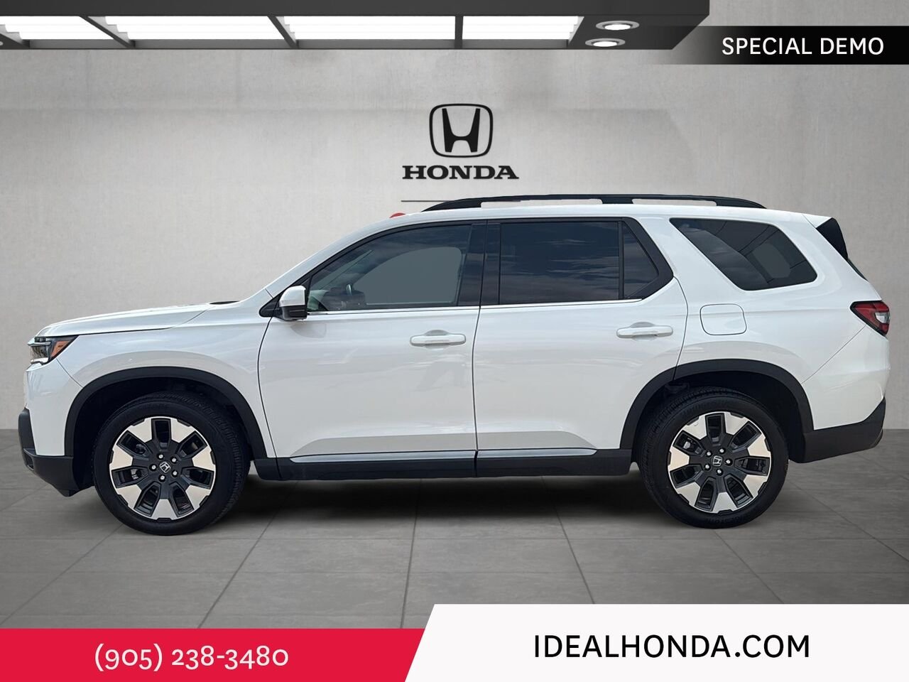 2026 HONDA Pilot Platinum White Pearl Mississauga - photo #5
