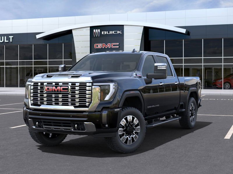 GMC Sierra 2500HD Denali 2025 Noir onyx Saint-Eustache - photo #5