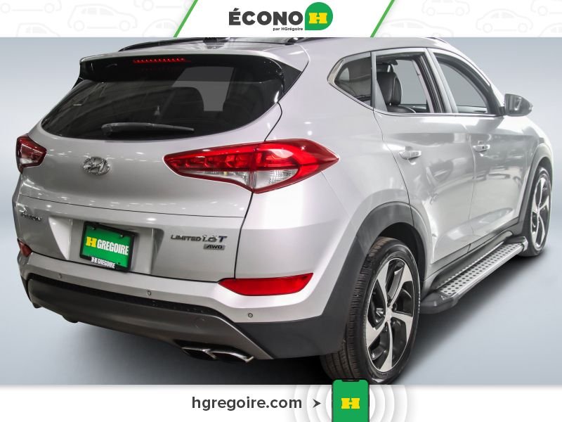 Hyundai Tucson 820845 | Limited AWD CUIR TOIT BLUETOOTH CAMÉRA MAGS 2016 Argent Laval - photo #6