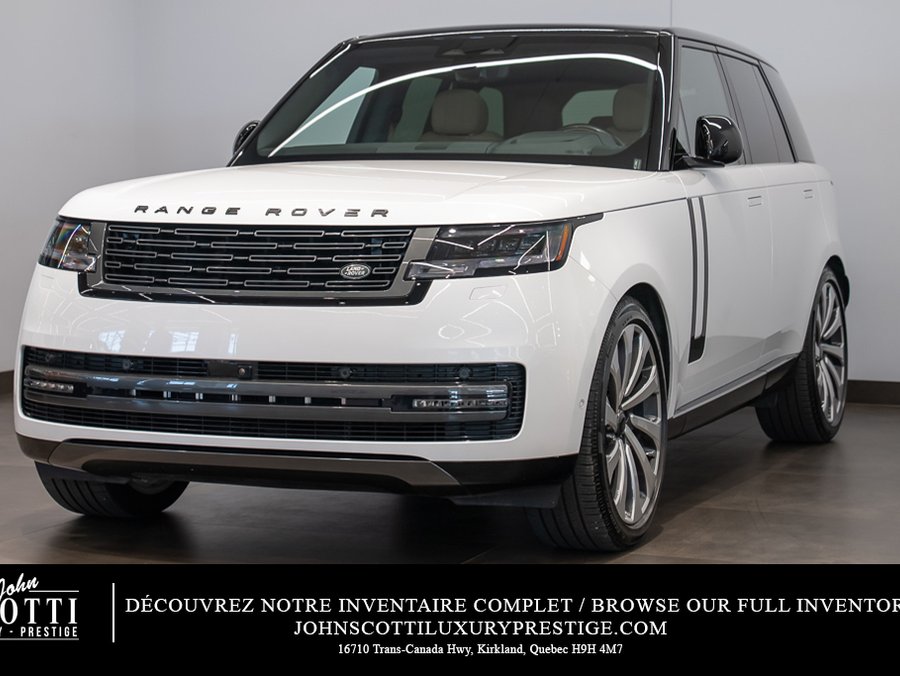 2026 Land Rover Range Rover 2026 White