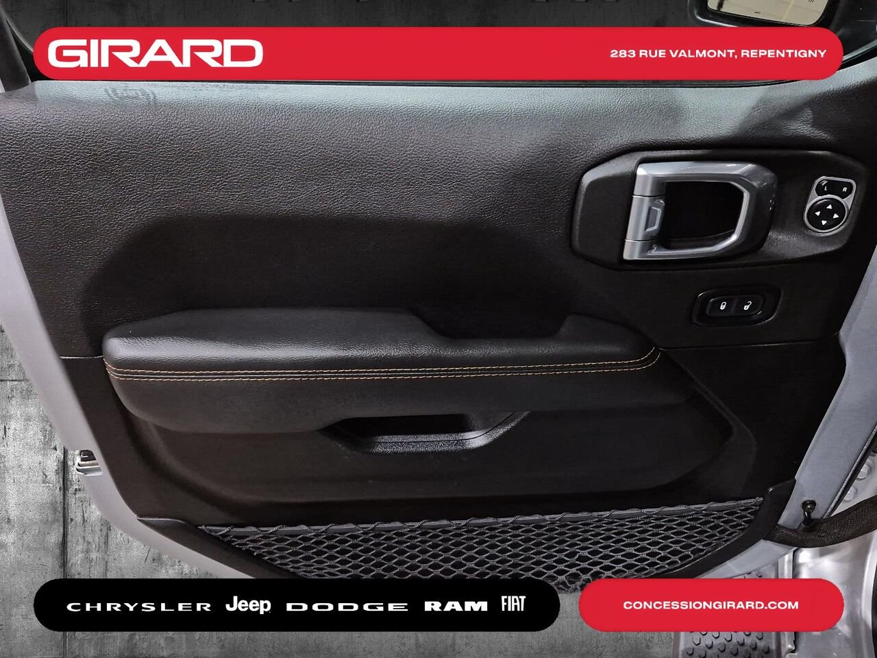 JEEP WRANGLER 2023 Gris Repentigny - photo #14