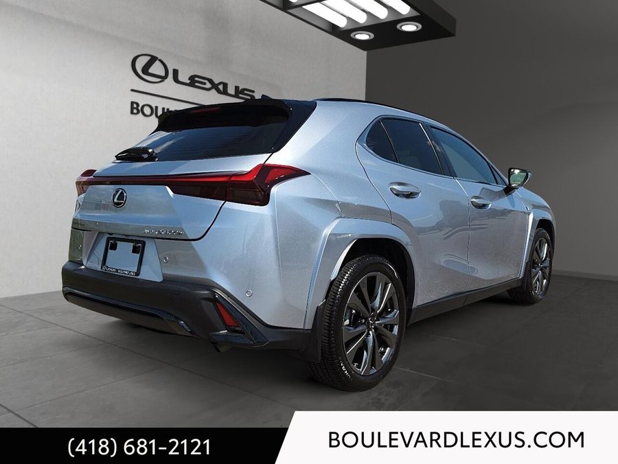 Lexus UX 2025 2025 Argent