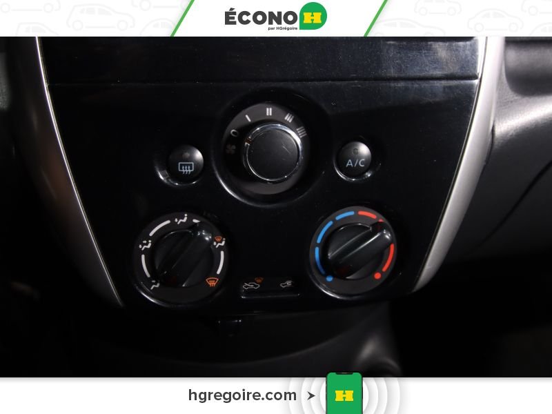 Nissan Versa Note 2018 Noir Blainville - photo #11
