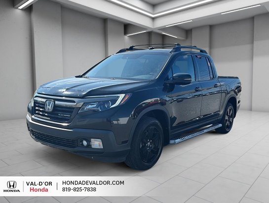 Honda Ridgeline Black Edition cabine multiplace 4RM TOUT ÉQUIPÉ 2017 2017 Noir