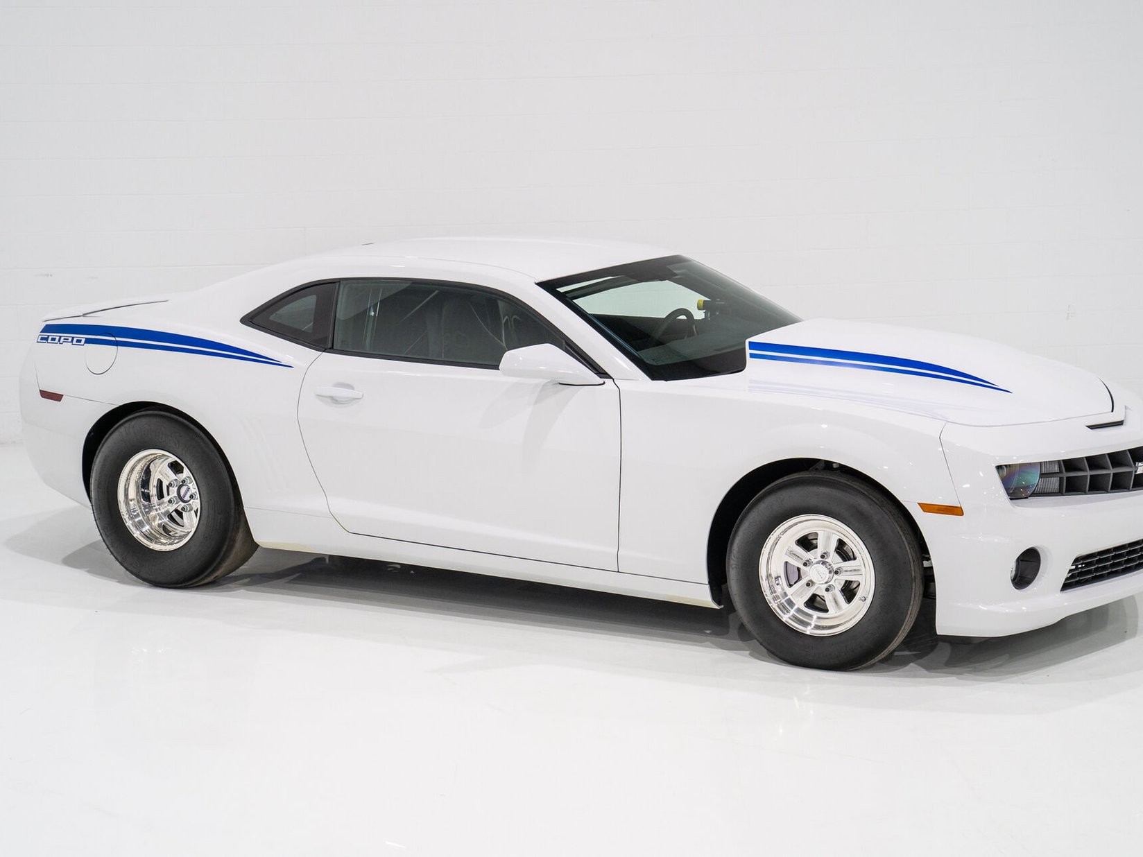 2012 Chevrolet COPO Camaro 327 #15 of 69 1 of 20 Voiture D'accélération d'usine / Exemple Neuf Jamais Couru **PRIX EN USD** White Montreal - photo #9