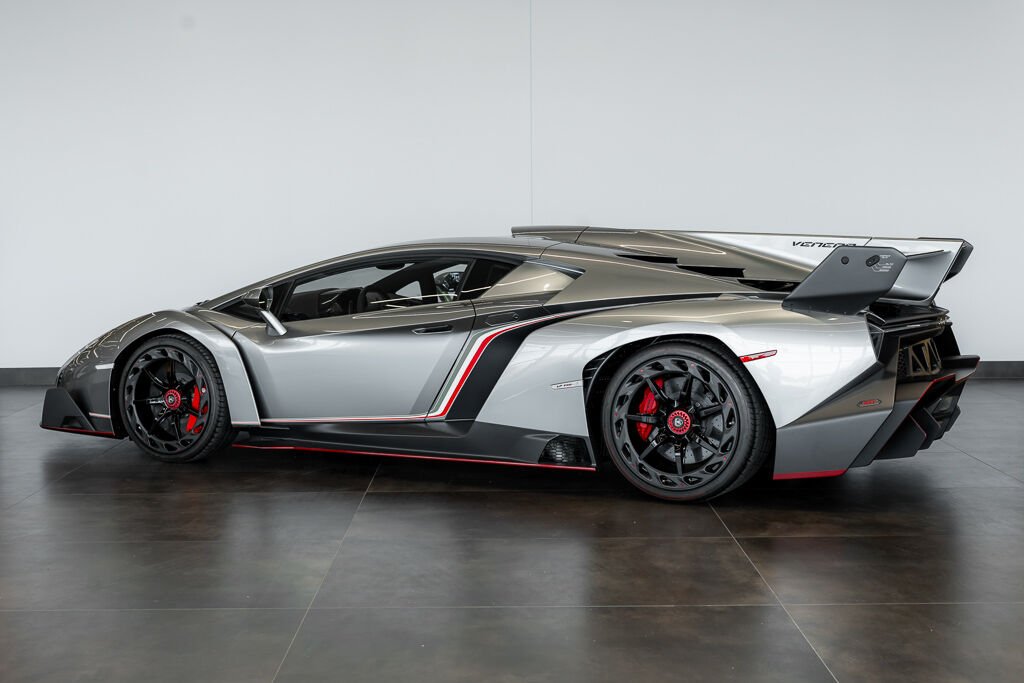 Lamborghini Veneno 1 OF 3 | *PRICE IN USD* 2014 Gris Kirkland - photo #12
