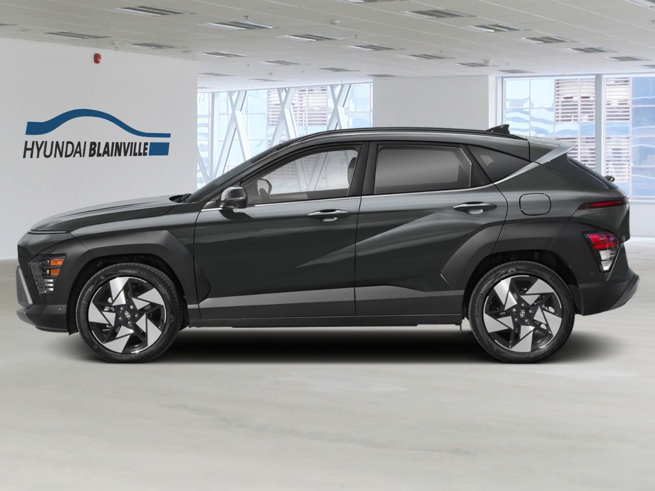 2026 Hyundai Kona Ecotronic Grey Blainville - photo #2