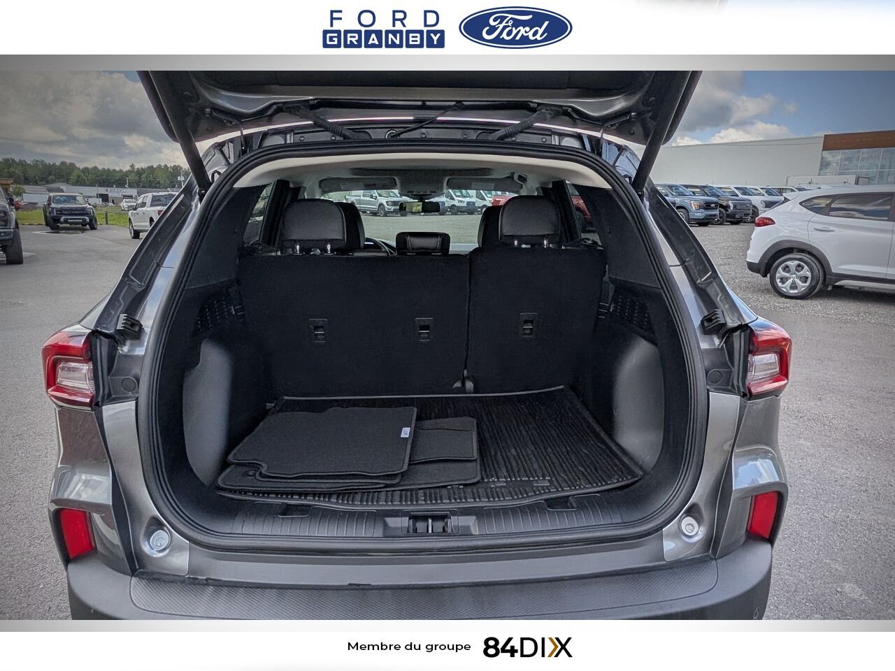 Ford Escape 2025 Gris Granby - photo #9