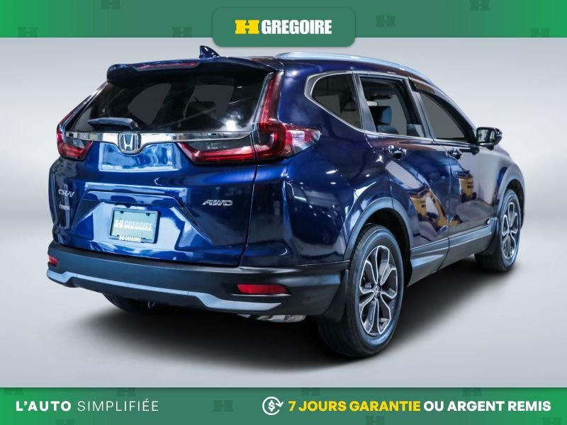 2020 Honda CRV Blue Blainville - photo #8
